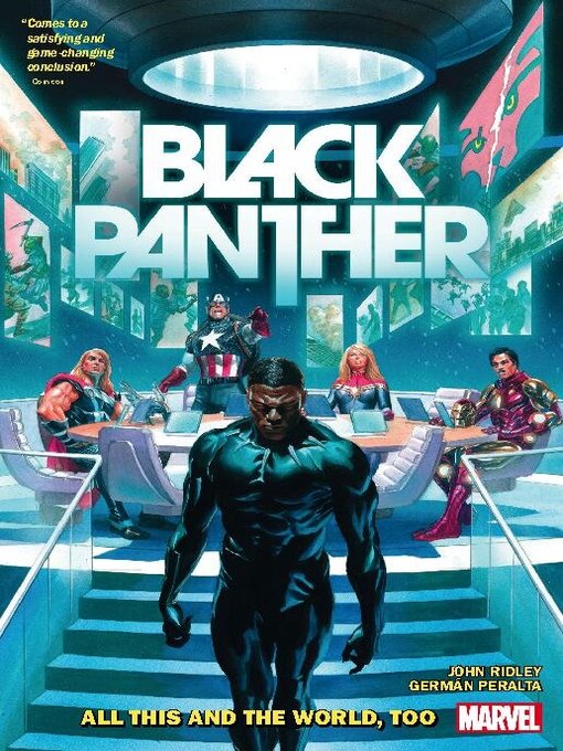Title details for Black Panther (2021), Volume 3  by John Ridley - Wait list